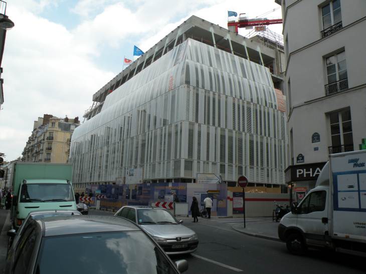 futur siège de la banque postale